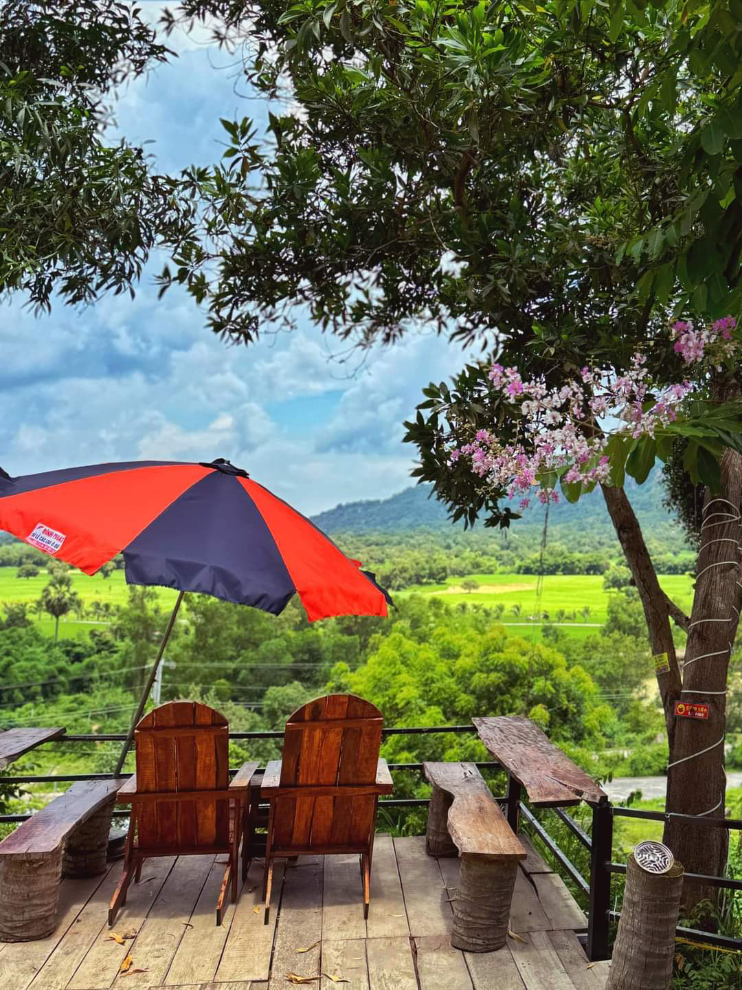 Mặt hồ buổi sáng